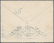 Ionische Inseln: 1941. Envelope Addressed To Athens Bearing Italian Occupation SG 6, 50l Violet Tied - Iles Ioniques