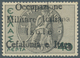 Ionische Inseln - Lokalausgaben: Kefalonia Und Ithaka: ITHAKA: 1941, Freimarke 40 L. Schwarz/schwarz - Iles Ioniques