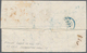 Irland: 1854. Stampless Envelope Written From Dublin Dated '4th Nov 1854' Addressed To Jerez De La F - Lettres & Documents