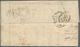 Irland: 1856 Destination OHIO, USA: Entire Letter From Belfast To Cincinnati, Ohio Via Liverpool And - Covers & Documents