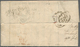 Irland: 1856 Destination OHIO, USA: Entire Letter From Belfast To Cincinnati, Ohio Via Liverpool And - Briefe U. Dokumente