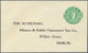 Irland - Ganzsachen: Alliance & Dublin Consumers' Gas Co., Dublin: 1/2 D. Pale Green, 1 D. Red And 2 - Postal Stationery
