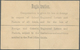 Delcampe - Irland - Ganzsachen: British Dominion: 1922, King Georg V. 5 D. Pale Green Registered Envelope In Si - Postal Stationery
