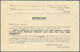 Irland - Ganzsachen: Electricity Supply Board: 1944 (?), 1/2 D. Pale Green Printed Matter Card (Mete - Ganzsachen