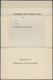 Irland - Ganzsachen: Ferrier, Pollack & Co., Ltd. Dublin: 1902, King Eduard VII. 1 D. Letter Sheet, - Ganzsachen