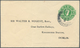 Irland - Ganzsachen: Great Southern Railways: 1929, 1/2 D. Pale Green Envelope, Used From "CAISEAL M - Entiers Postaux
