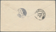 Island: 1907, 4a. Grey/rose, Multiple Franking Of Five Stamps (single And Strip Of Four) On Cover Fr - Other & Unclassified