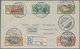 Island: 1930, 1000 Years Althing, Somplete Set Of Five On Collector's R-cover With Special Cancellat - Autres & Non Classés