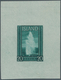 Island: 1938, Leif-Eriksson Day IMPERFORATE PROOF For A 20aur. Value Showing A Geyser In Blue Green - Other & Unclassified