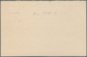 Island - Ganzsachen: 1902, Ganzsachen-Doppelkarte - Aufbrauchsausgabe Mit Überdruck "1GILDI", Fragek - Ganzsachen