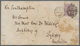 Italien - Altitalienische Staaten: Kirchenstaat: 1864, Single-rate Unpaid Letter From Rome To The Ar - Etats Pontificaux