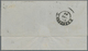 Italien - Altitalienische Staaten: Kirchenstaat: 1859, 3 Baj Black On Brown-orange, One Single Stamp - Etats Pontificaux