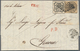 Italien - Altitalienische Staaten: Kirchenstaat: 1858, 8 Baj And 4 Baj, On P.D. Letter From Bologna - Kirchenstaaten