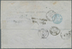 Italien - Altitalienische Staaten: Kirchenstaat: 1863. Envelope Addressed To Spain Bearing Papal Sta - Kirchenstaaten