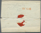 Italien - Altitalienische Staaten: Kirchenstaat: 1852, A Pair 5 Baj Black On Rose, Wide Margins All - Papal States