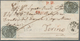 Italien - Altitalienische Staaten: Kirchenstaat: 1852, Two Stamps 6 Baj. On Green-grey Paper (good/w - Papal States