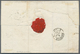 Italien - Altitalienische Staaten: Kirchenstaat: 1863 Destination NEW ZEALAND: Folded Cover From Rom - Kirchenstaaten