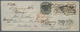 Italien - Altitalienische Staaten: Kirchenstaat: 1864, January. 8 Baj. Pair And 6 Baj, Good Margins, - Papal States