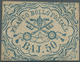 Italien - Altitalienische Staaten: Kirchenstaat: 1852, 50 Baj Blue, Fine Printing, 3 Sides Moderatel - Papal States