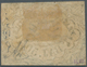Italien - Altitalienische Staaten: Kirchenstaat: 1852, 50 Baj Blue, Fine Printing, 3 Sides Moderatel - Etats Pontificaux