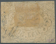 Italien - Altitalienische Staaten: Kirchenstaat: 1852, 50 Baj Blue, Fine Printing, 3 Sides Moderatel - Papal States