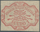 Italien - Altitalienische Staaten: Kirchenstaat: 1852, 1 Scudo Rose-red Unused With Original Gum And - Etats Pontificaux