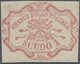 Italien - Altitalienische Staaten: Kirchenstaat: 1852: 1 Scudo Rose Carmine, Mint With Original Gum, - Papal States