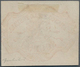 Italien - Altitalienische Staaten: Kirchenstaat: 1852, 1sc. Rose Carmine, Fresh Colour, Cut Into At - Etats Pontificaux