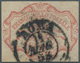 Italien - Altitalienische Staaten: Kirchenstaat: 1852, 1 Scudo Rose-carmine Cancelled With Double Ci - Etats Pontificaux