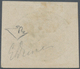 Italien - Altitalienische Staaten: Kirchenstaat: 1867, 3 C. Black On Red-grey, Good To Wide Margins - Kirchenstaaten