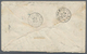 Italien - Altitalienische Staaten: Kirchenstaat: 1869, III. Emission, 80 C Rose, 10 C Orange And 5 C - Papal States