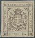 Italien - Altitalienische Staaten: Modena: 1859, Coat Of Arms 15 C. Brown, Full Margins, Mint Hinged - Modène