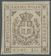 Italien - Altitalienische Staaten: Modena: 1859, Coat Of Arms 15 C. Brown, Full Margins, Mint Hinged - Modena