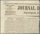 Italien - Altitalienische Staaten: Modena - Zeitungsstempelmarken: 1859: 10 Centesimi Postage Due Fo - Modène