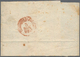 Italien - Altitalienische Staaten: Neapel: 1860, 1/2 Gr Deep Carmine, Plate II, Three Full Margins, - Naples