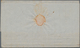 Italien - Altitalienische Staaten: Neapel: 1859, A Pair Of 1 Gr. (wide Margins) On Folded Envelope S - Naples