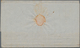 Italien - Altitalienische Staaten: Neapel: 1859, A Pair Of 1 Gr. (wide Margins) On Folded Envelope S - Neapel