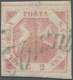 Italien - Altitalienische Staaten: Neapel: 1858, 2 Gr Purple-pink Clean Cancelled With Blue "Annulat - Naples