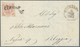 Italien - Altitalienische Staaten: Neapel: 1858. 2 Gr Rose, Tied By Wavy Line "Annullato", Rare Cds - Neapel