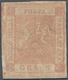 Italien - Altitalienische Staaten: Neapel: 1858, Coat Of Arms 5 Gr. Brownish-rose Mint LH, Very Fine - Naples