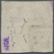 Italien - Altitalienische Staaten: Neapel: 1860, 1/2 Tornesse Blue, "Crocetta", Fine Margins, Cancel - Naples