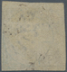 Italien - Altitalienische Staaten: Neapel: 1860, 1/2 Tornese "Croce Di Savoia", Blue, Cancelled And - Neapel