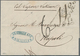 Italien - Altitalienische Staaten: Neapel: 1862, Entire Envelope Sent From Marseille "Col Vapore Vat - Naples