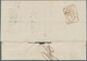 Italien - Altitalienische Staaten: Neapel: 1862, Entire Envelope Sent From Marseille "Col Vapore Vat - Naples