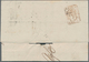Italien - Altitalienische Staaten: Neapel: 1862, Entire Envelope Sent From Marseille "Col Vapore Vat - Neapel