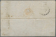 Italien - Altitalienische Staaten: Parma: 1852, 5 C Black On Orange-yellow, Vertical Strip Of 3, Clo - Parma