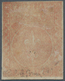 Italien - Altitalienische Staaten: Parma: 1853: Emblem 15 C. Brick-red, All Sides Wide Margined, Unu - Parme