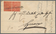 Italien - Altitalienische Staaten: Parma: 1853, 15 Centes Vermillon, Horizontal Pair, Slightly Cut I - Parma