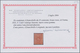 Italien - Altitalienische Staaten: Parma: 1855, 25 C Red-brown, Even To Full Margins, Mint Without G - Parme