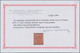 Italien - Altitalienische Staaten: Parma: 1855, 25 C Red-brown, Even To Full Margins, Mint Without G - Parma